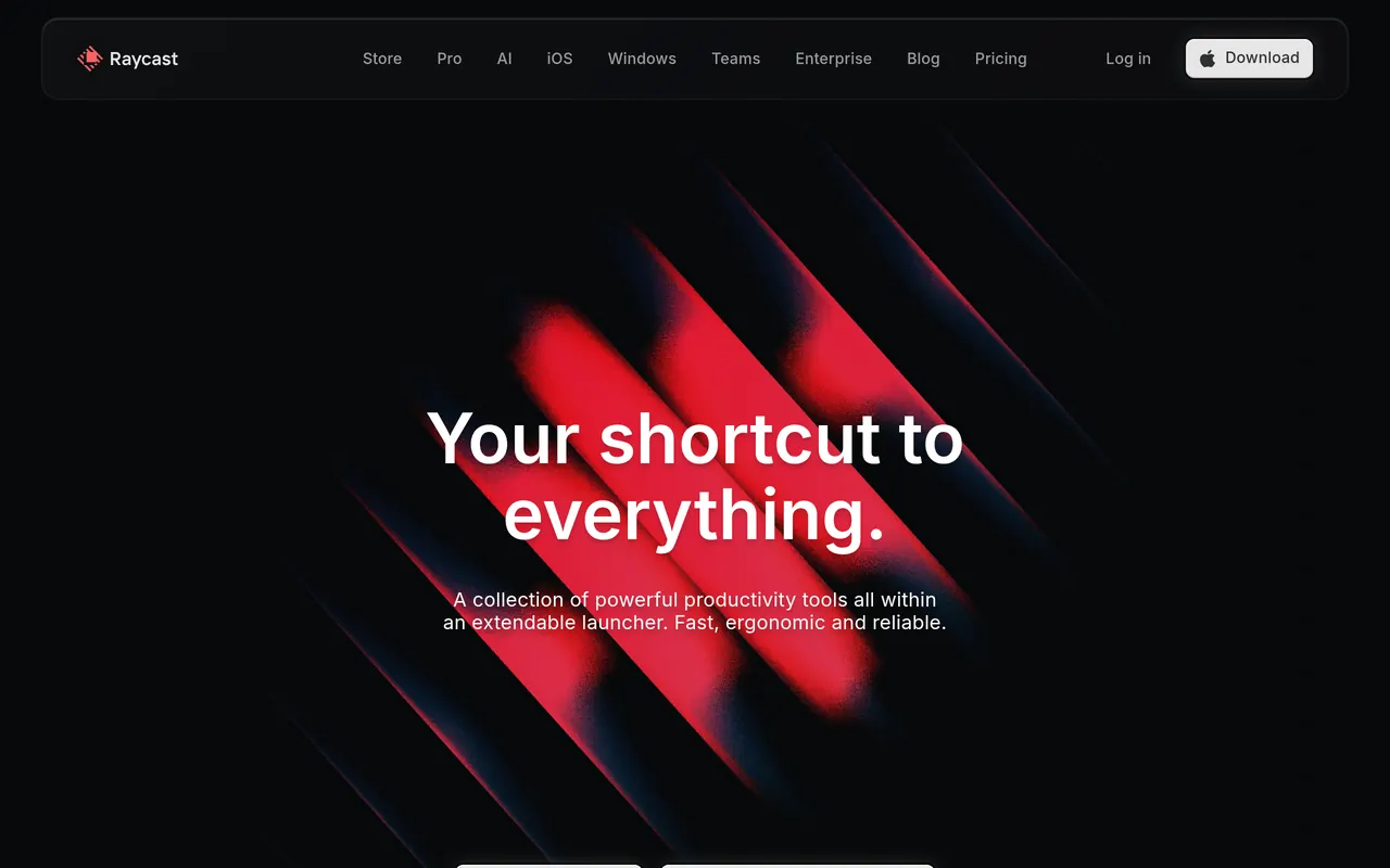 Premium website example 1