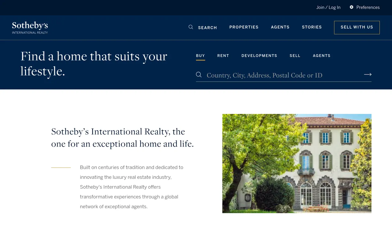 Premium website example 4
