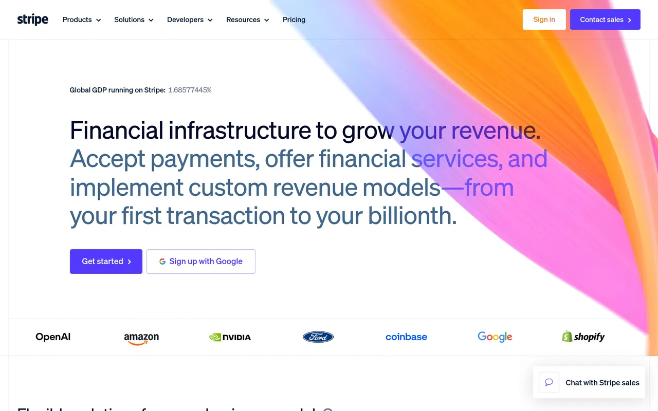 Premium website example 3